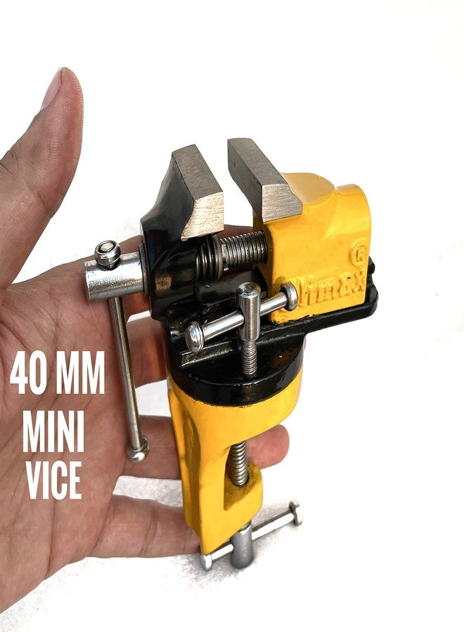 CLIMAX TABLE BABY VICE REVOLVING CLAMP 40MM [PROFESSIONAL] - Image 2